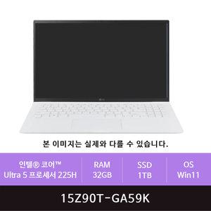 LG전자 그램 프로15 15Z90T-GA59K 1TB개봉교체(zoaa)
