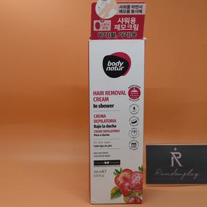 바디네이처 인샤워 제모크림 올스킨타입스 위드 레드프루츠 200mL 도메가능