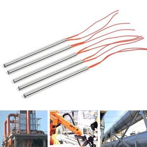 벽난로 그릴 겨울 난로 난방 용품, 220V 300W 점화기, 핫 로드 우드 펠렛, 스테인레스 스틸 가열 튜브
