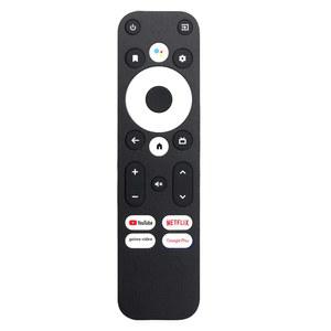 크롬캐스트 MECOOL ONN KM2 플러스 안드로이드 TV 박스 KM7 KD3 KD5 음성 리모컨 부품 교체