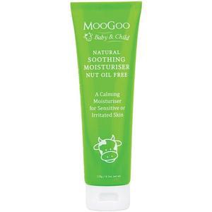 호주 무구 MooGoo Soothing Moisturiser 베이비 앤 차일드 수딩 모이스처 넛 오일 프리 120g