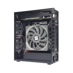 데반스 ZS D2 V3 알루미늄 CNC가공 LP카드 2슬롯 4 9L 미니케이스 ITX 1U파워