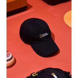 내셔널지오그래픽 NATIONALGEOGRAPHIC N255AHA510 스몰 로고캡 BLACK 431183
