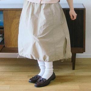 원더플레이스 (꼬모니노즈) 여성 W HEM RIBBON SKIRT(3COLOR)WN246TCSKZ20