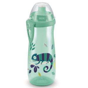 누크 키즈 주니어 스포츠컵 물통 물병 450ml 카멜레온