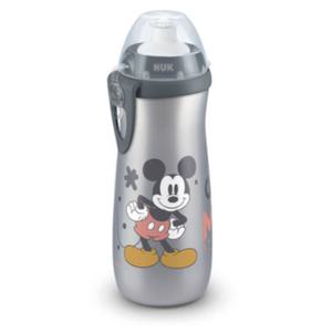 누크 디즈니 스파우트 유아컵 물병 물병 450ml 미키