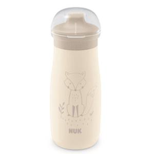 누크 유아 아기 물통 스파우트 콜드컵 300ml 베이지
