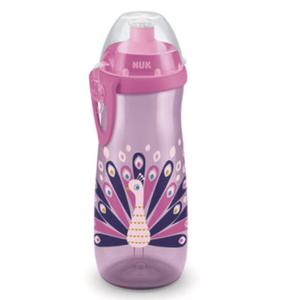 누크 키즈 주니어 스포츠컵 유치원 물통 450ml 공작