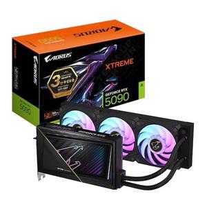 GIGABYTE AORUS 지포스 RTX 5090 XTREME 워터포스 D7 32GB 제이씨현 그래픽카드