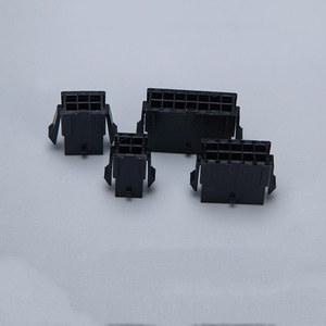 100PCS/1LOT Molex 3 0mm 미니 소형 5557 플라스틱 쉘 하우징 PC 노트북 전원 2 1P 4 5 6 7 8 9 10 11 12Pin
