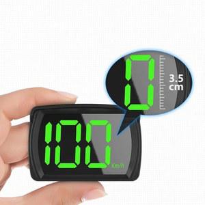 차량용 업 디스플레이 MPH drintel g1 HUD 속도 자동차용 gps km
