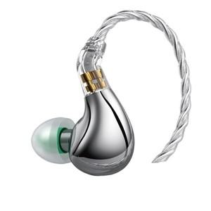 BLON BL03 II 10mm 듀얼 캐비티 동적 드라이브 IEM HD 음악 헤드셋, 0.78mm 2핀 이동식 케이블 호환성