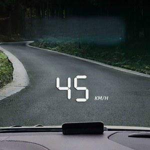 업디스플레이 MPH 속도계 자동차용 자동차 업디플레이 OBD2 GPS hud