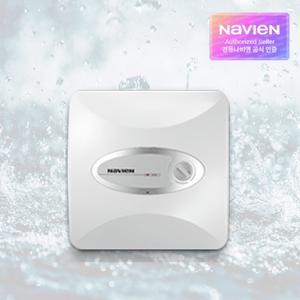 경동나비엔 스텐 전기온수기 ESW550-30U 30L 상향식 언더싱크형 직접설치