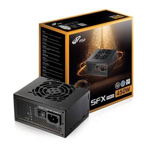 FSP 미니 ITX 솔루션/ SFX MICRO / 비모듈형 플러스 인증 장치(450W) 12V ATX 80 공급 청동 전원