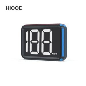 GPS 자동차 디지털 속도계 수온 태양열 hud 모니터 MPH 속도기 에 G20