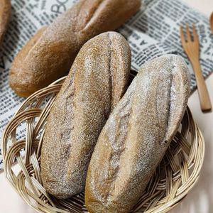 [기타]호밀빵 바게트 모형 진짜같은 가짜 카페 소품 디저트