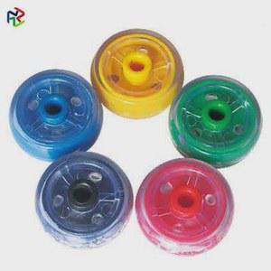 힐로 세트 76mm 80mm 55 다이애드 루비오 헤어 브러쉬 레귤러 미니탑 6매