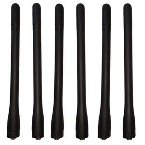 KENWOOD TK260 TK2 03 TK2 80 TK23 2 TK2360 TK2300 TK2302 TK2306 워키 토키 라디오 용 6PCS 안테나 VHF