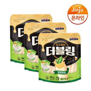 [NS홈쇼핑]진주햄 천하장사 더블링 청양마요 치즈 400g X 3개[35173886]