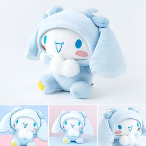 시나모롤 인형 애착인형 귀여운 산리오 캐릭터 봉제인형 어린이날 선물 (중형)