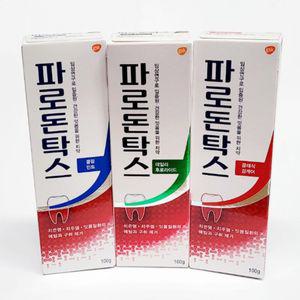 파로돈탁스 잇몸케어 치약 쿨링 민트 100g 1개