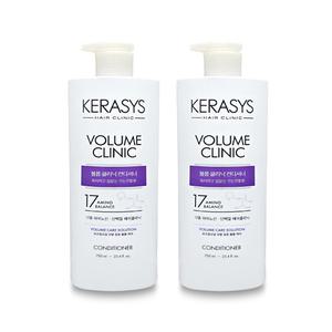 케라시스 볼륨 클리닉 단백질 컨디셔너 750ml X 2개