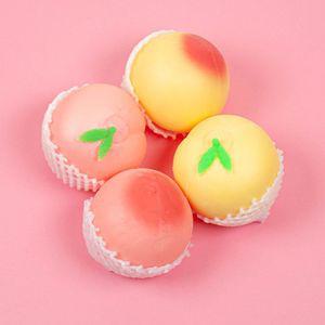 복숭아말랑이 /말랑이/미끌이/심쿵란/찐득볼/만두말랑이