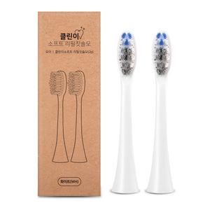 오아 클린이소프트 시리즈 전용 프리미엄 리필 칫솔모