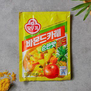오뚜기 바몬드카레골드 순한맛 100G
