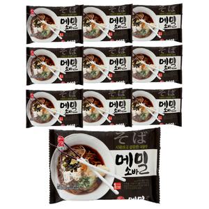 한일식품 본고장 메밀소바 211.7g 10개