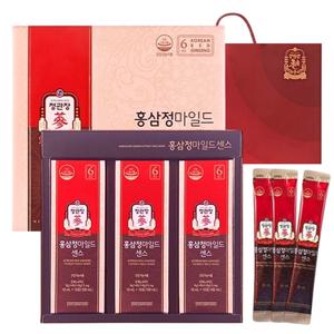 정관장 홍삼정 에브리타임 센스 벨런스 스틱 30포 소프트 마일드 리미티드 어버이날 부모님 선물