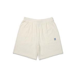 코닥반바지 EQJ K5223EHPM1IVR 테리 4부 반바지 IVORY