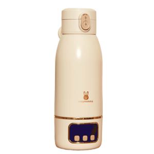 이지맘마 온도조절 아기 분유 보온병 온도표시 휴대용 가열 텀블러 포트 500ml 1개