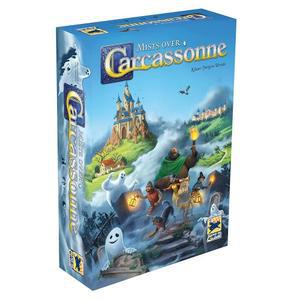 Mists Over Carcassonne 보드 게임 | 영토 건설 전략 성인용 협동 가족 만 8세 이상 2-6인용 평균 플레이