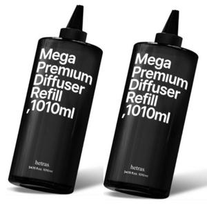 헤트라스 대용량 디퓨저 리필 호텔우드 1,010ml 2개 BNS
