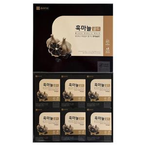 종근당건강 흑마늘골드 80ml x 60개입 1개 / 써클