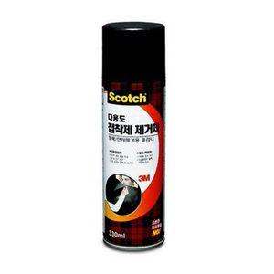 3M 다용도접착제제거제300(330ml) 학용/문구/붙이기/강력/산업/특수/사무/오피스/다용도