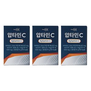압타민C 정제 500mg 30정 3박스