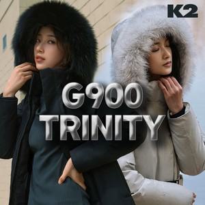 (역시즌다운) 여성 프리미엄 롱 구스다운 G900 트리니티(TRINITY)다운 W KWW24530