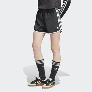 [아디다스오리지널스](본점)[여성] 매끈한 소재로 제작된 넉넉한 디자인의 아디컬러 3S 스프린터 쇼츠(J...