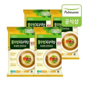 [풀무원] 식물성지구식단 Silky두유면잔치국수 2인분(374.4g) x 4봉
