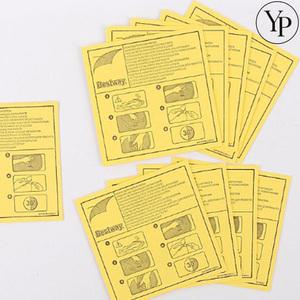 펑크수리패치 10P 튜브 구멍 접착제 떼우기 빵구키트 부착식
