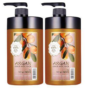 아르간 골드 헤어팩 1000ml 1+1/총 2000ml