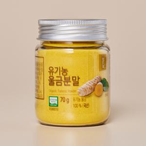 [롯데백화점]올가홀푸드 유기농 울금 분말 (70g)