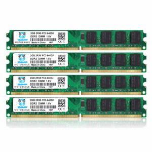 8GB 키트 2GBX4 MB 모듈 모토이글 U 1 DDR2 1F 6400 PC2 RAM 데스크탑 240 DS 메모리 핀 8V 비완충 6400U CL6 800