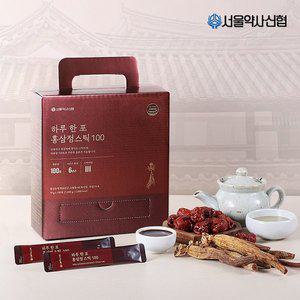 [서울약사신협]하루 한포 홍삼정스틱 100포 (선물세트)