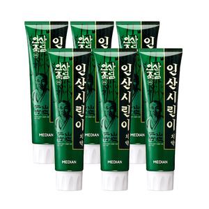 메디안 인산죽염 치약 120g*3 시린이케어, 2개