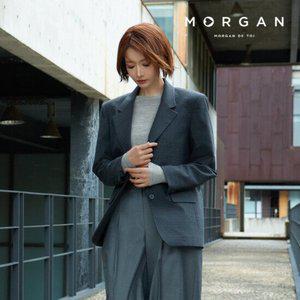 모르간 테일러드 체크재킷 1종 [런칭 가격 89,900원]