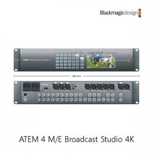Blackmagic ATEM 4 M/E Broadcast Studio 4K